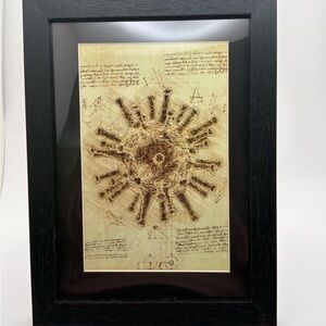 🖤 Vintage Scientific Sketch Art Print | 5x7 | New 🖤